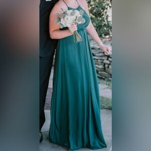 Bill Levkoff Dress - Limited Edition Color “Evergreen” - Size 10 NWT Never Worn